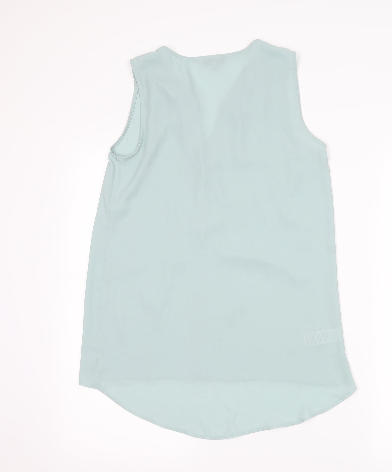 Womens UK Size 6 NEXT Green Basic Blouse