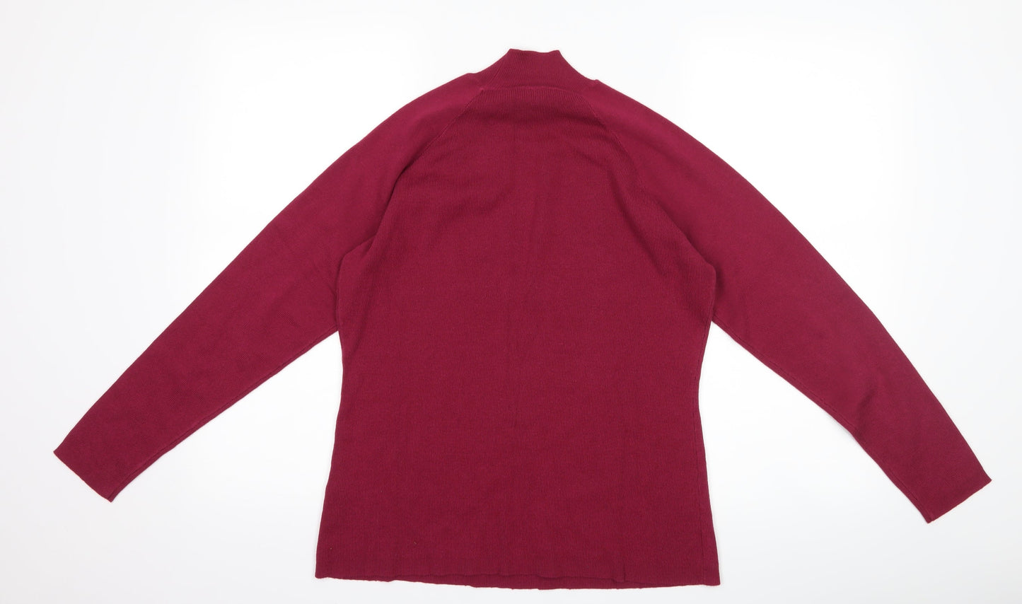 Anthology Womens Purple   Pullover Jumper Size 16