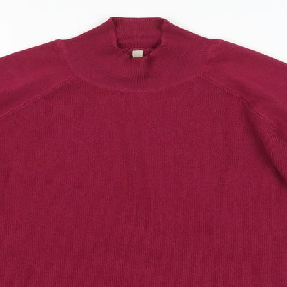 Anthology Womens Purple   Pullover Jumper Size 16