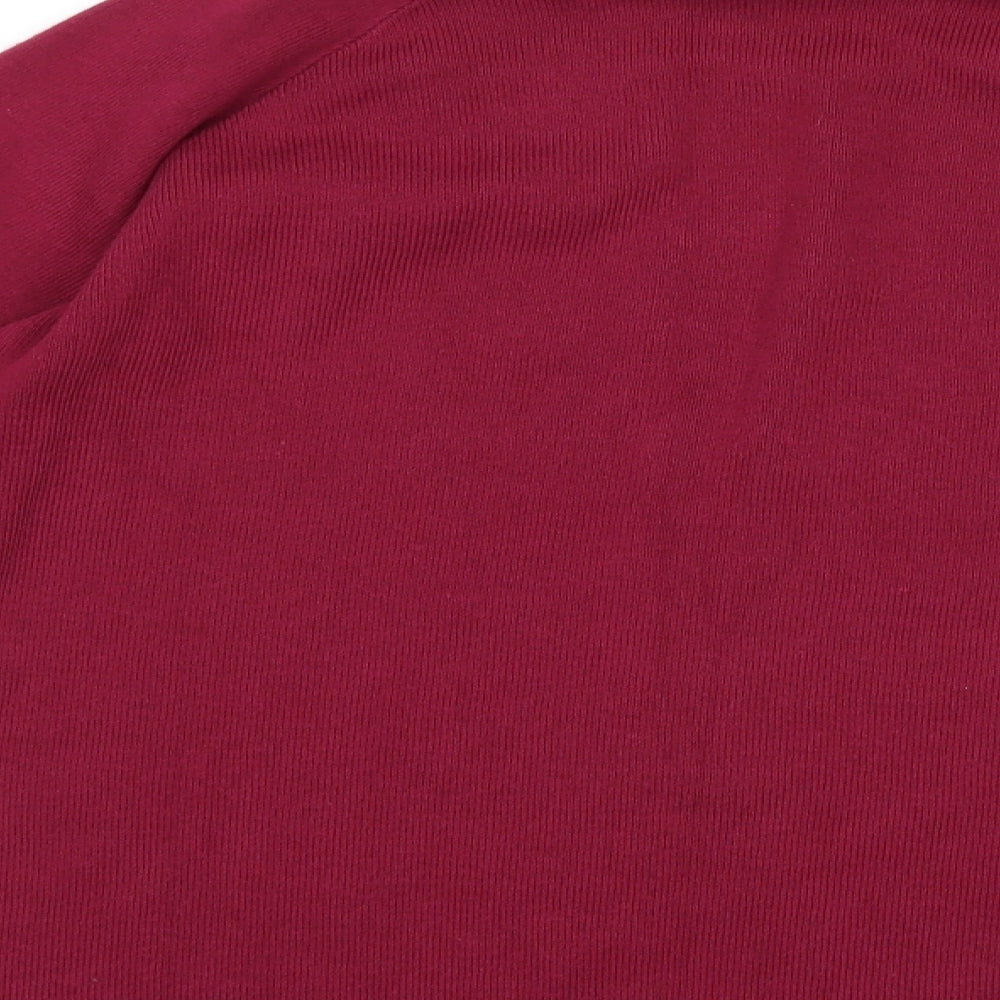 Anthology Womens Purple   Pullover Jumper Size 16