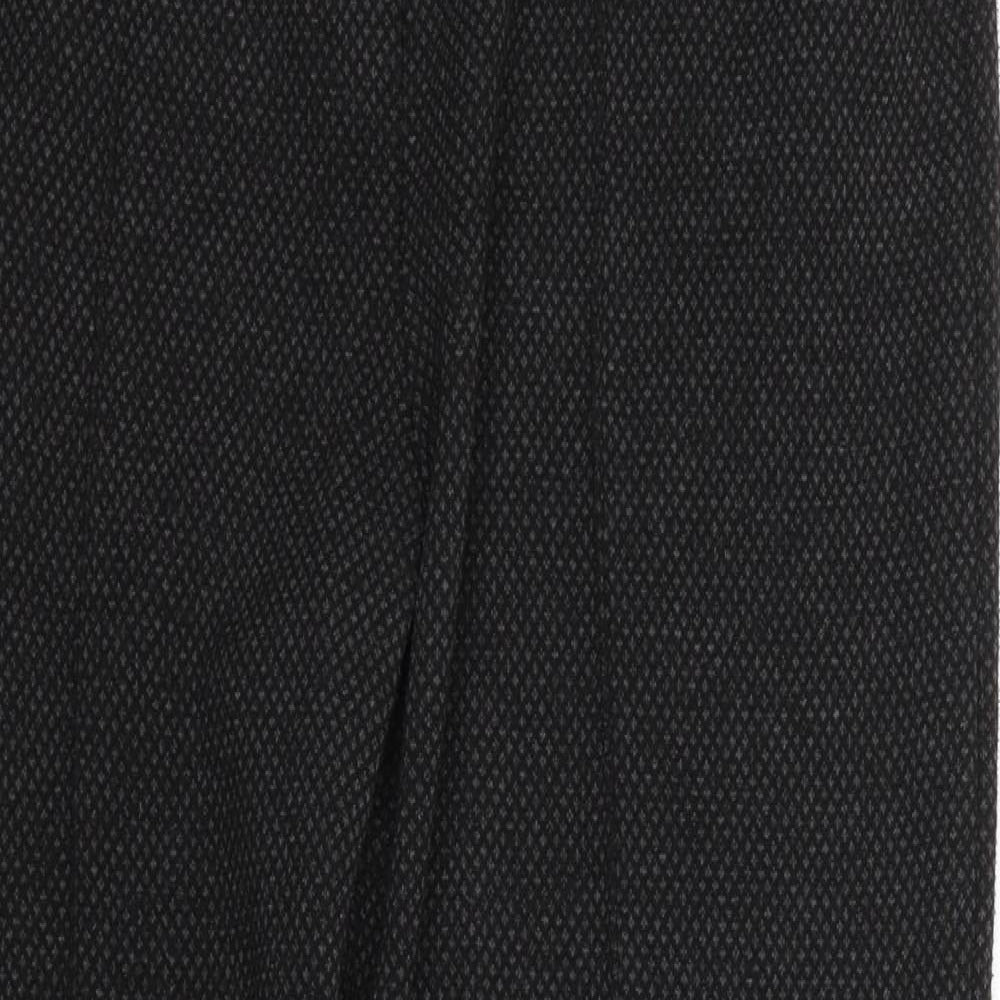 Womens UK Size 16 NEXT Regular Fit  Black Trousers