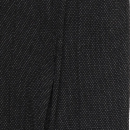 Womens UK Size 16 NEXT Regular Fit  Black Trousers