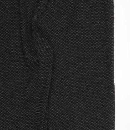 Womens UK Size 16 NEXT Regular Fit  Black Trousers