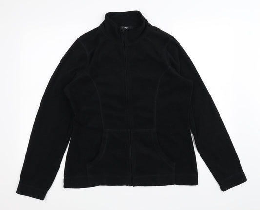 George Womens Black   Jacket Coat Size 12