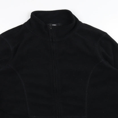 George Womens Black   Jacket Coat Size 12