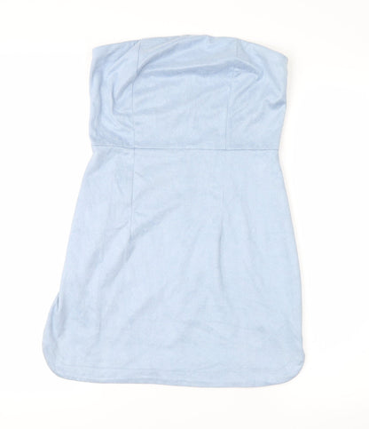 pretty little thing Womens Blue   Mini  Size S