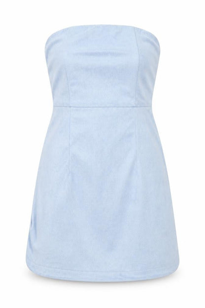 PRETTYLITTLETHING Womens Blue   Mini  Size S