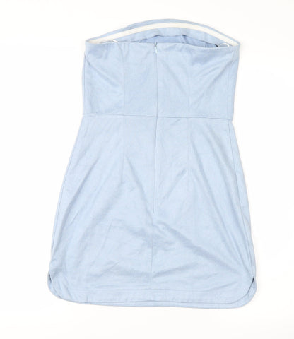 pretty little thing Womens Blue   Mini  Size S