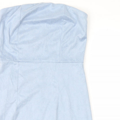 pretty little thing Womens Blue   Mini  Size S