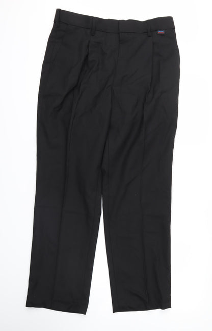 Dimensions Mens Black   Trousers  Size 32 in L28 in