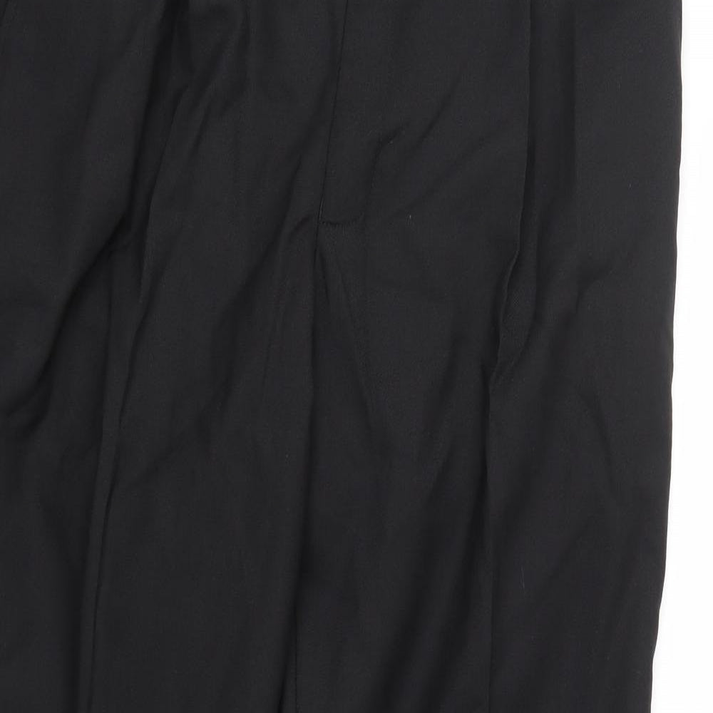 Dimensions Mens Black   Trousers  Size 32 in L28 in