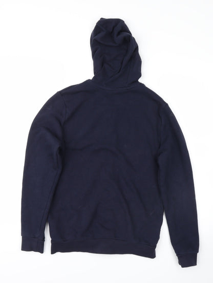 scare Girls Blue   Full Zip Hoodie Size 12-13 Years