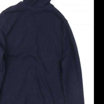 scare Girls Blue   Full Zip Hoodie Size 12-13 Years