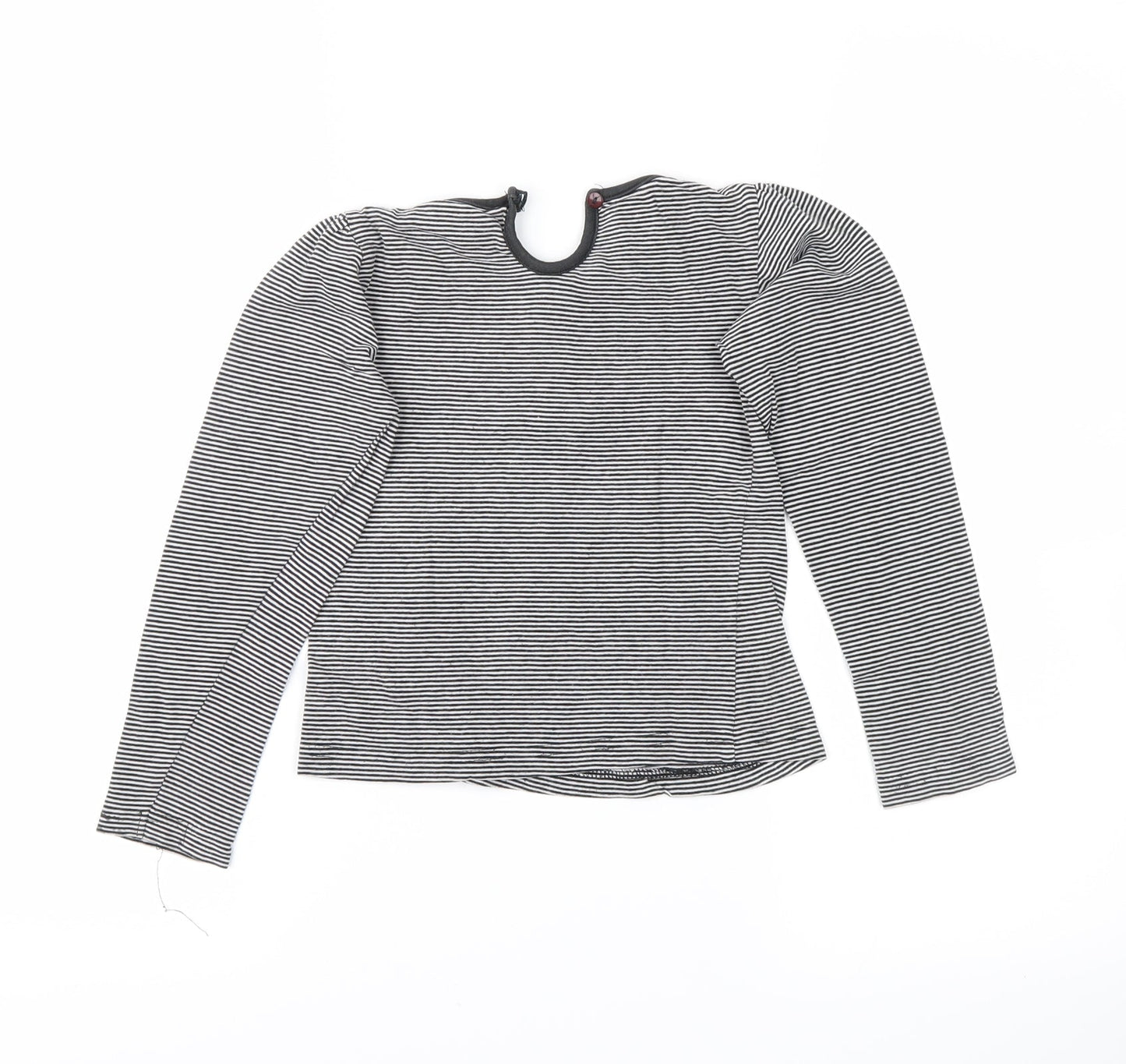 girl2girl Girls Black Striped  Basic Casual Size 4-5 Years