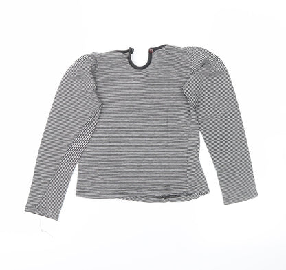 girl2girl Girls Black Striped  Basic Casual Size 4-5 Years