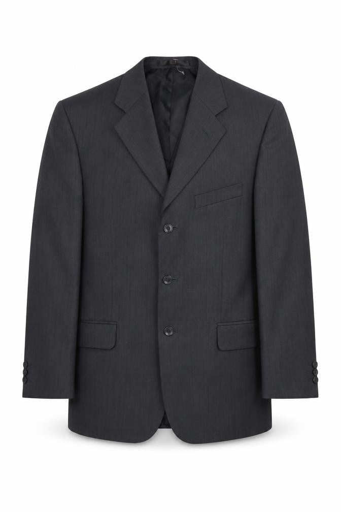 Mens UK Size M Zantos Regular Grey Suit Jacket