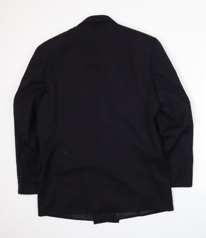 Mens UK Size L NEXT Regular Blue Suit Jacket