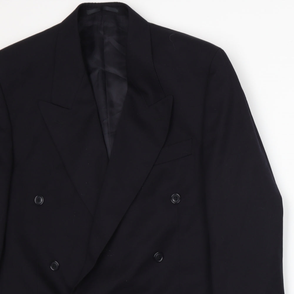 Mens UK Size L NEXT Regular Blue Suit Jacket