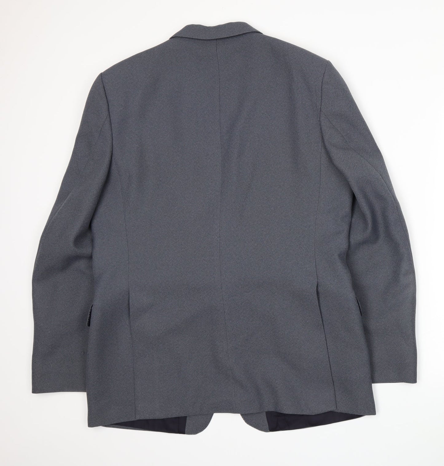Mens UK Size XL Dunn & Co Regular Grey Suit Jacket