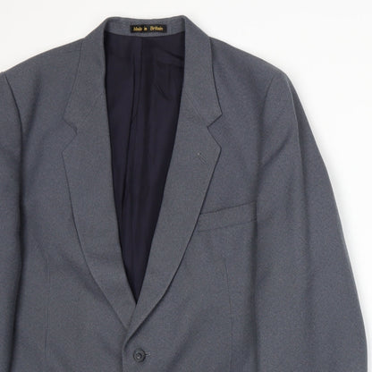 Mens UK Size XL Dunn & Co Regular Grey Suit Jacket