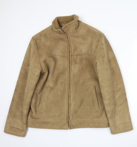 George Womens Brown   Jacket  Size M