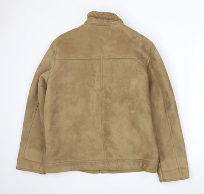 George Womens Brown   Jacket  Size M