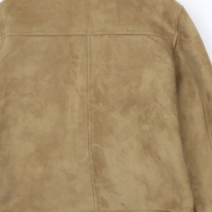 George Womens Brown   Jacket  Size M