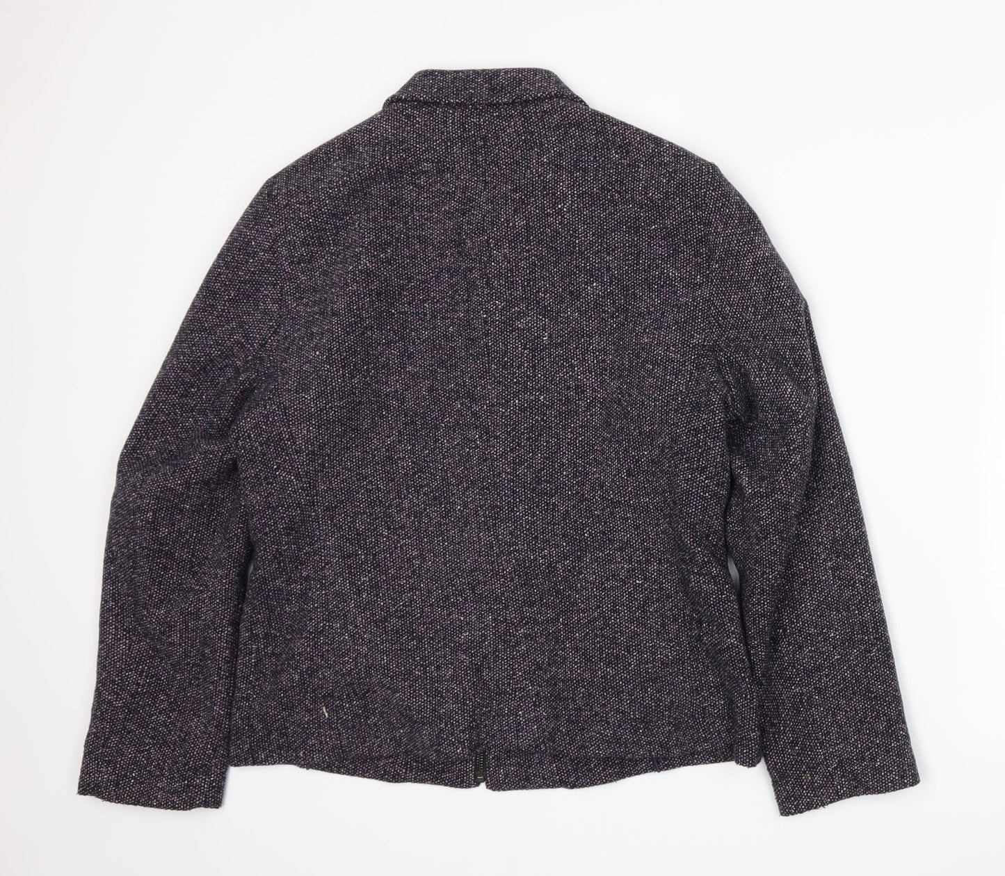 Marks and Spencer Womens Purple   Jacket  Size 14
