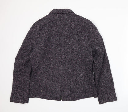 Marks and Spencer Womens Purple   Jacket  Size 14