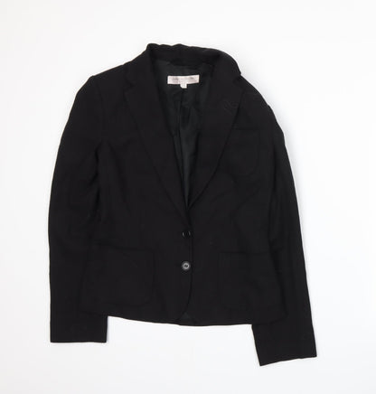 French Connection Womens Black   Jacket Suit Jacket Size 6