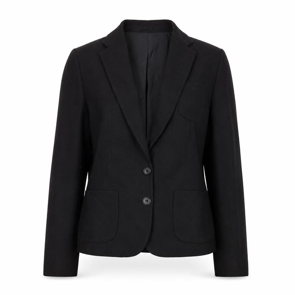 Womens UK Size 6 French Connection Regular Black Suit Jacket