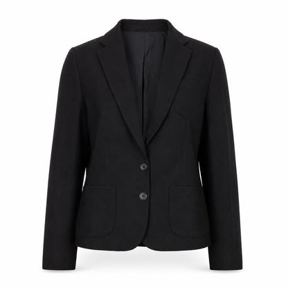 Womens UK Size 6 French Connection Regular Black Suit Jacket
