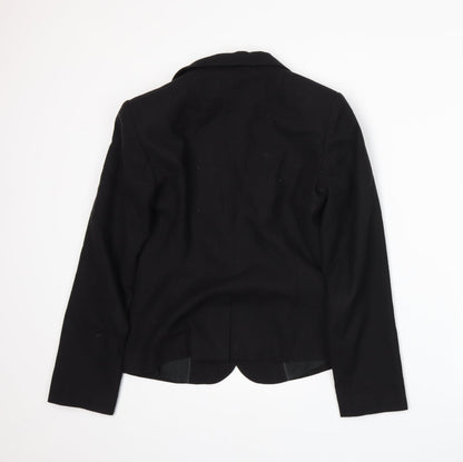 French Connection Womens Black   Jacket Suit Jacket Size 6