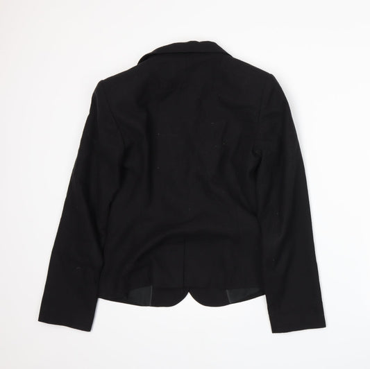 French Connection Womens Black   Jacket Suit Jacket Size 6