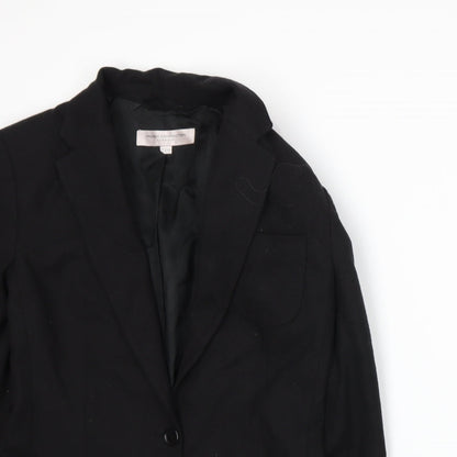 French Connection Womens Black   Jacket Suit Jacket Size 6