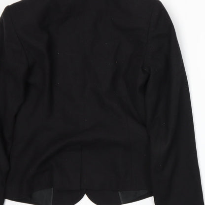 French Connection Womens Black   Jacket Suit Jacket Size 6