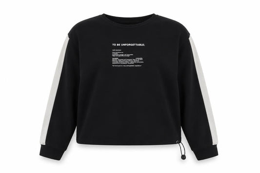 Boohoo Womens Black   Pullover Jumper Size 8