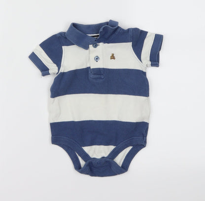 Baby Gap  Multicoloured Striped  Babygrow One-Piece Size 6-9 Months