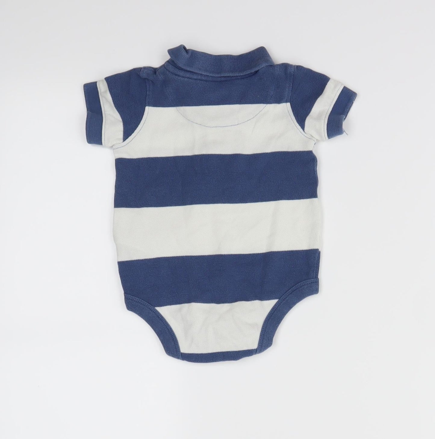 Baby Gap  Multicoloured Striped  Babygrow One-Piece Size 6-9 Months