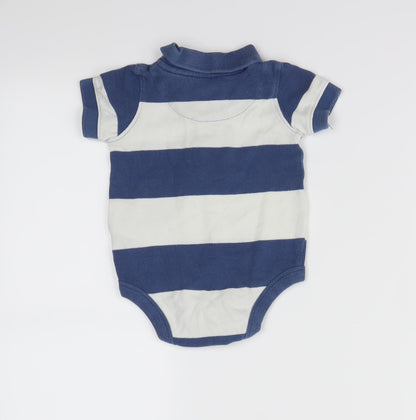 Baby Gap  Multicoloured Striped  Babygrow One-Piece Size 6-9 Months