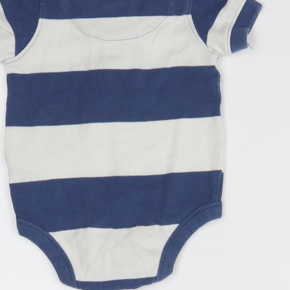 Baby Gap  Multicoloured Striped  Babygrow One-Piece Size 6-9 Months