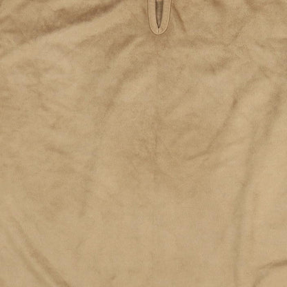 Papaya Womens Beige   Basic T-Shirt Size 16