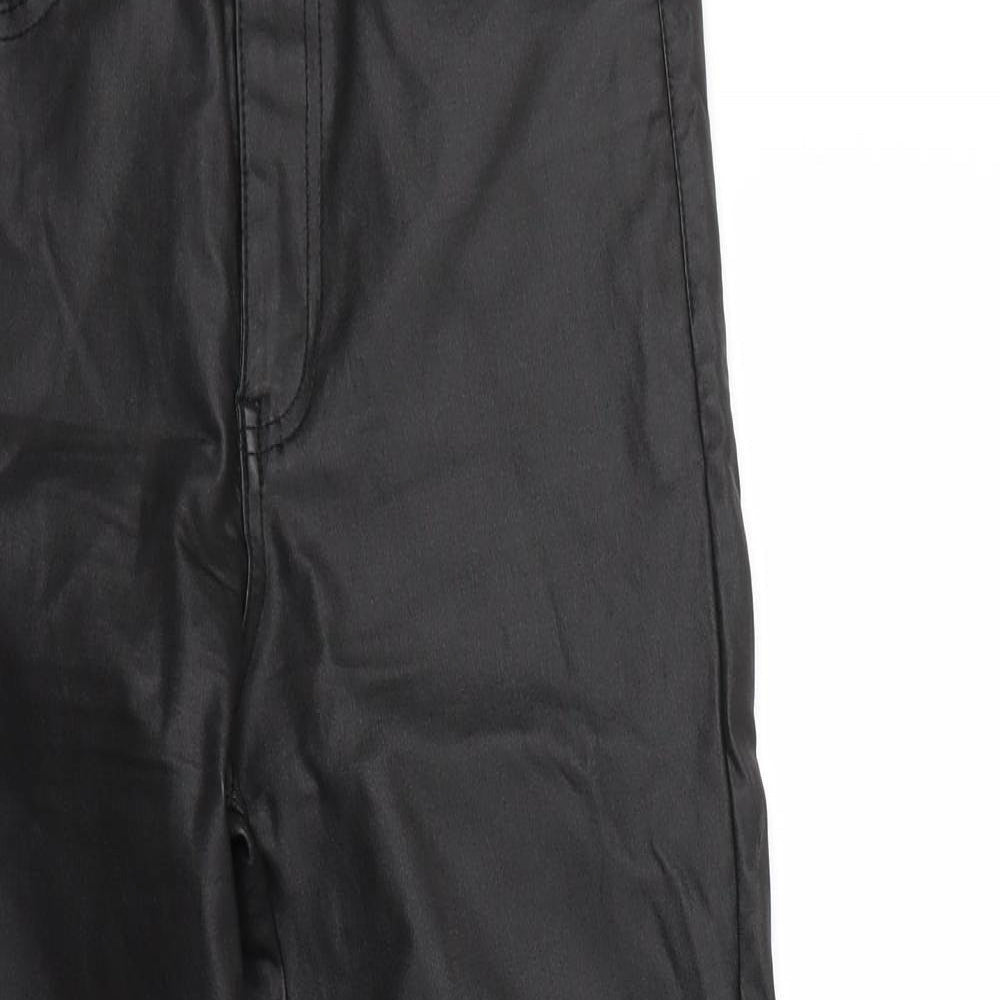 Momokrom Womens Black   Jegging Trousers Size 12 L25 in