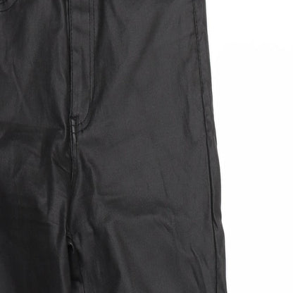 Momokrom Womens Black   Jegging Trousers Size 12 L25 in