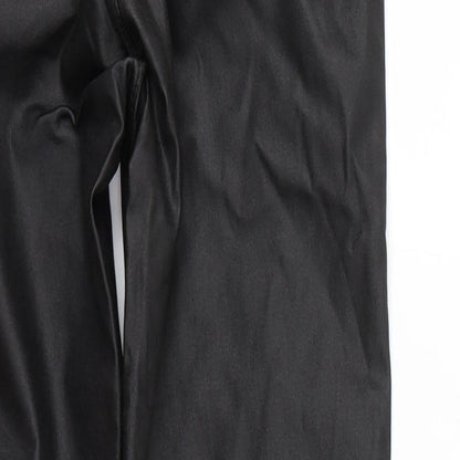 Momokrom Womens Black   Jegging Trousers Size 12 L25 in