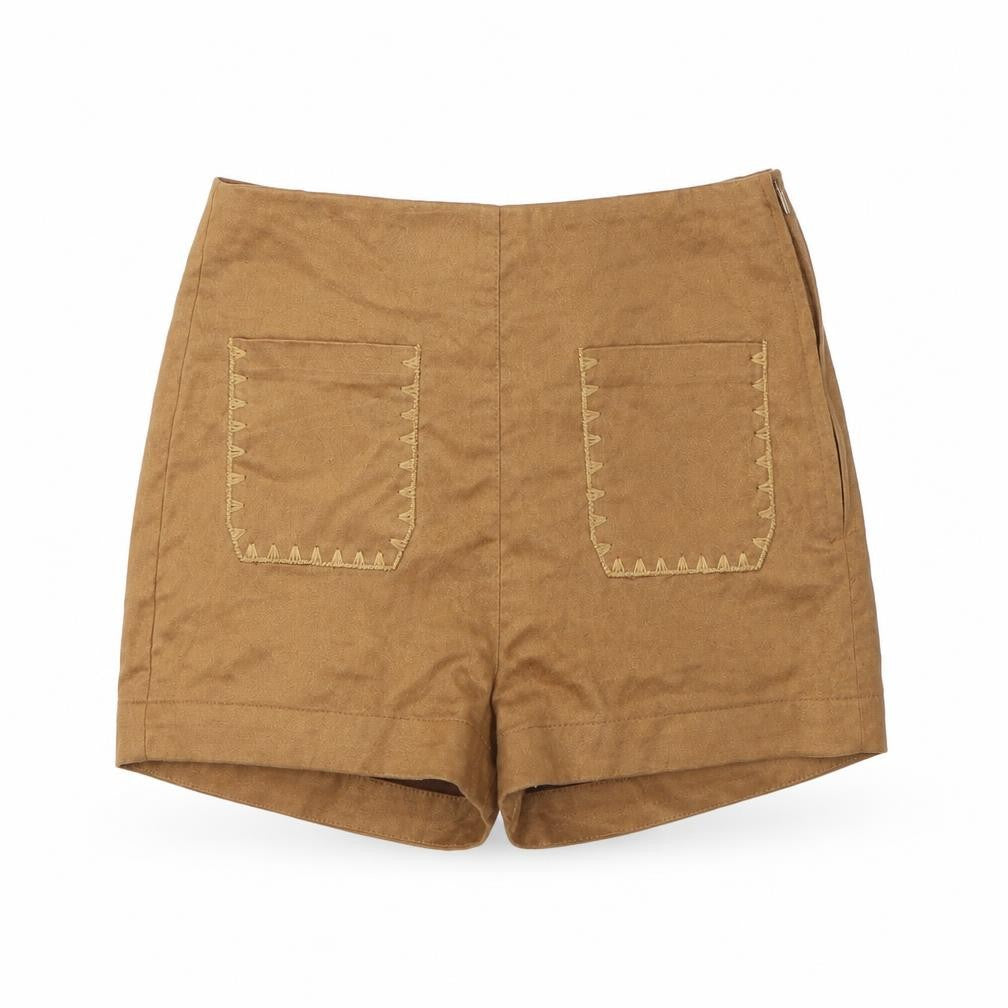 Womens UK Size 6 H&M Regular Fit Cut-Off Shorts