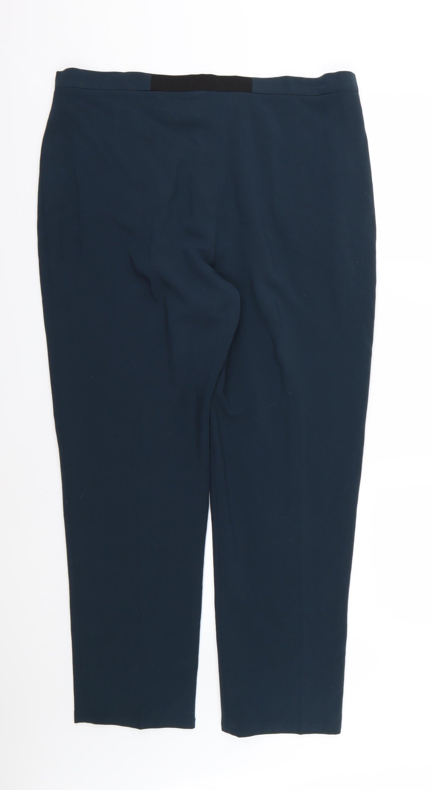 Womens UK Size 38 in Preworn Regular Fit  Blue Trousers