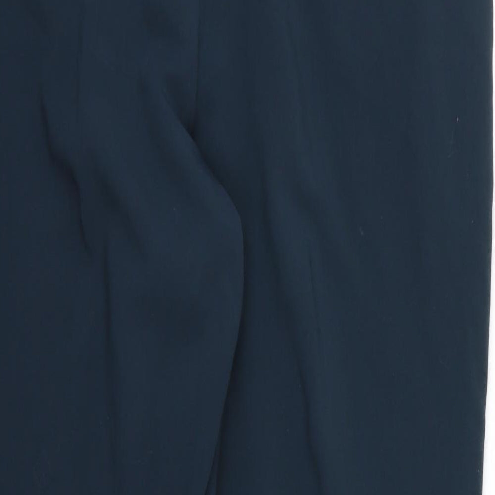 Womens UK Size 38 in Preworn Regular Fit  Blue Trousers