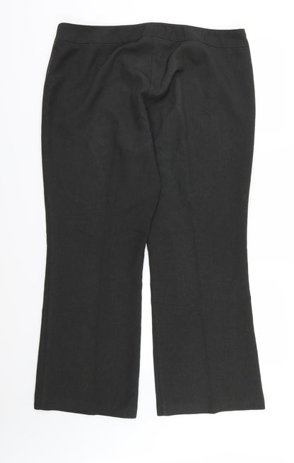 Womens UK Size 18 Dorothy Perkins Regular Fit  Green Trousers