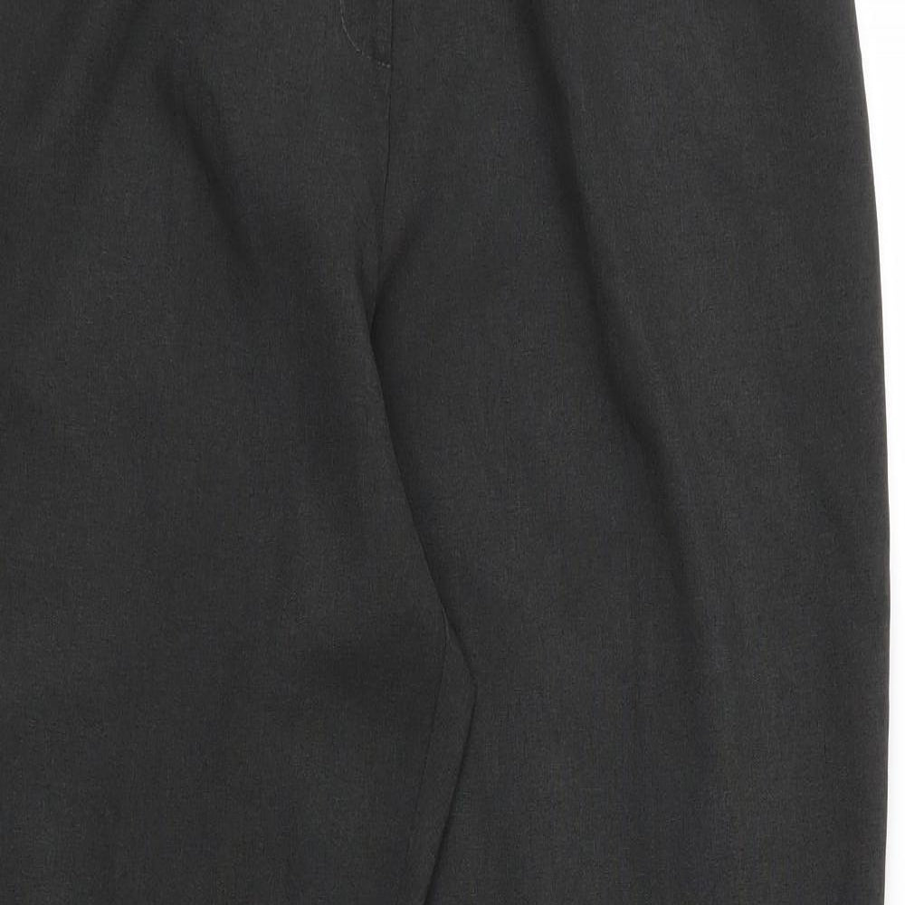 Womens UK Size 18 Dorothy Perkins Regular Fit  Green Trousers